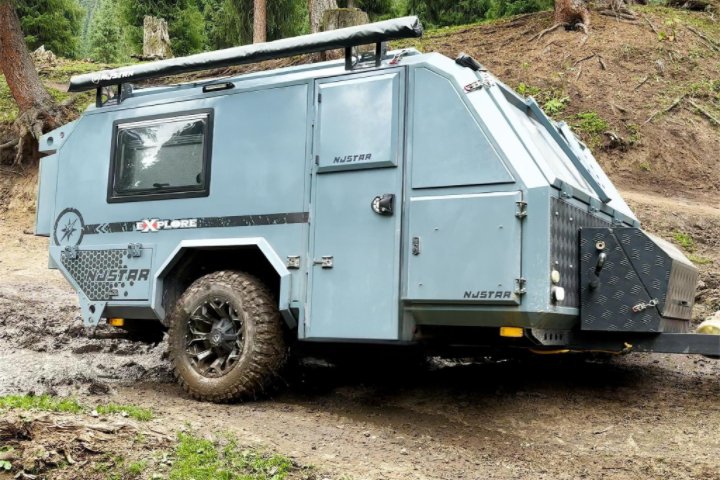 Конструкция внедорожного кемпера Explorer